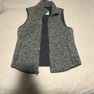 Abercrombie & Fitch Gray Vest